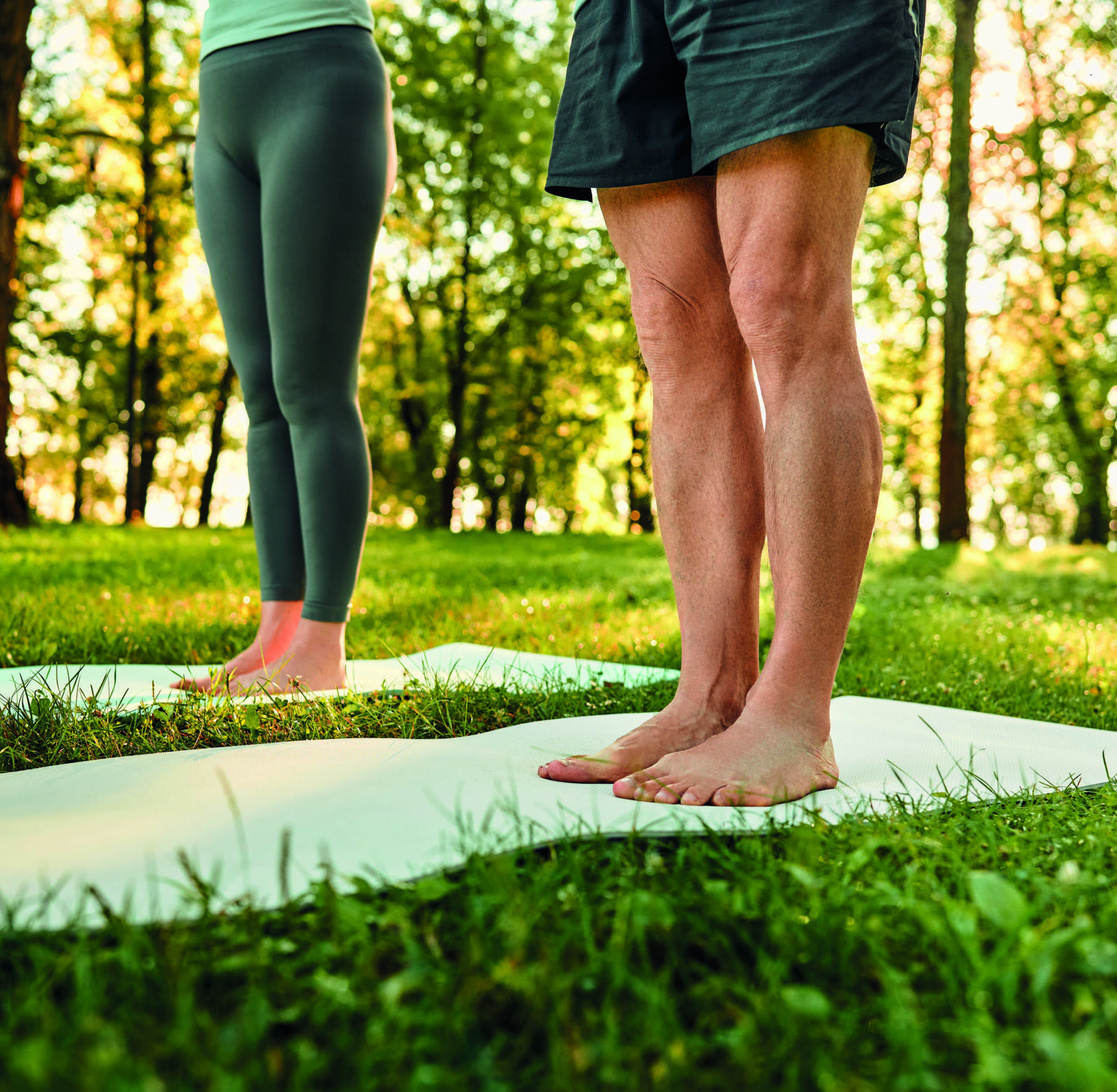 Yoga in der Badi Hinwil